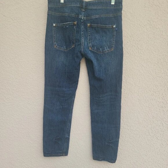 Pilcro and the Letterpress by Anthropologie Womens High Rise Slim Jeans Sz 26 - Picture 8 of 9